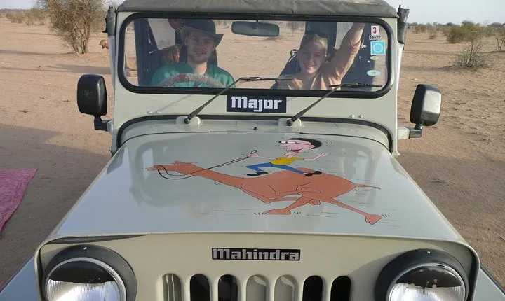 Overnight Camel Safari (remote And Isolated)