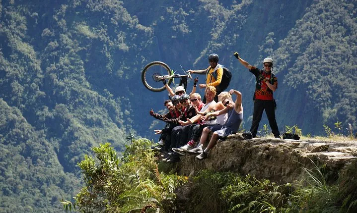 Death Road, Bolivia: Mountain Bike Tour on the World's Most Dangerous Road