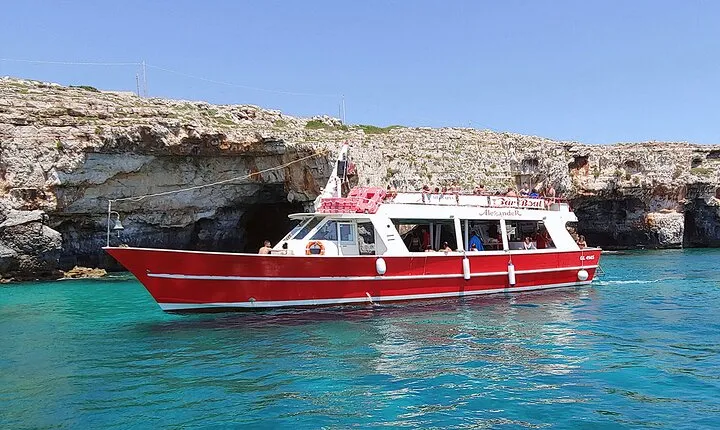 Mini-cruise tour to the Caves of Santa Maria di Leuca