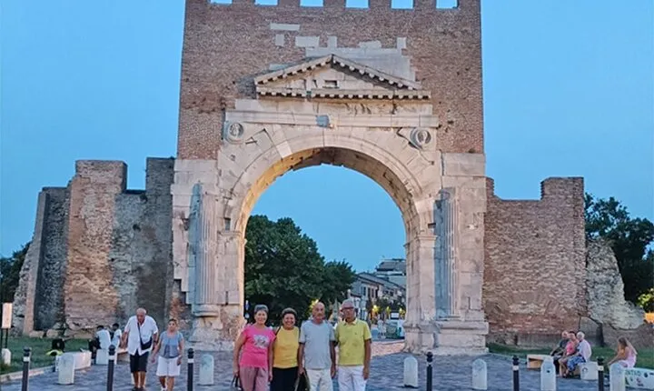 Private Rimini Tour of City Highlights by Night