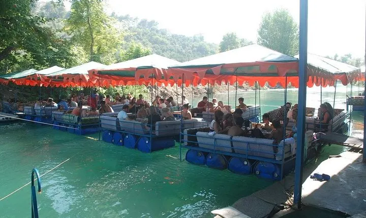 Alanya Jeep Safari with Dim River Lunch and Dim Cave