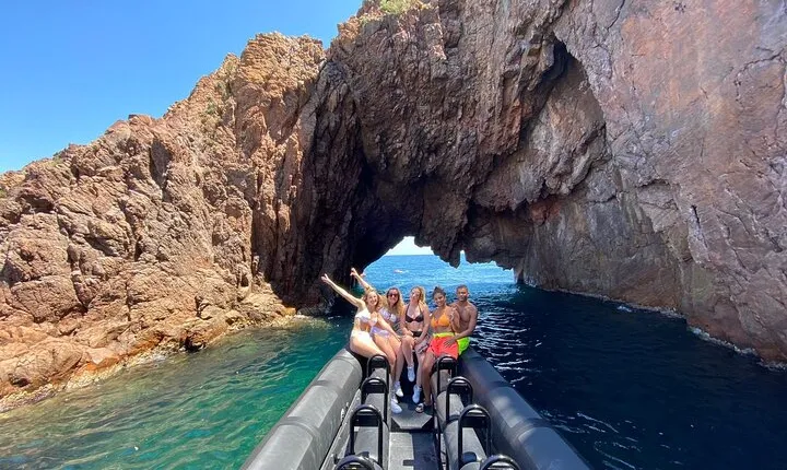 Cannes: Nautical Excursion - Estérel 2H30