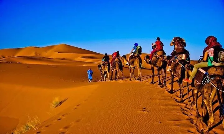 From Marrakech to Sahara Merzouga - 3 Days Trip