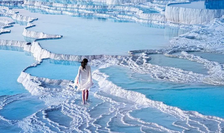 Private Tour to Salda Lake, Pamukkale, Hierapolis Ancient City