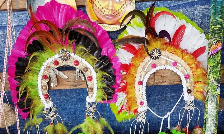 Indian Village and Meeting of the Waters Tour