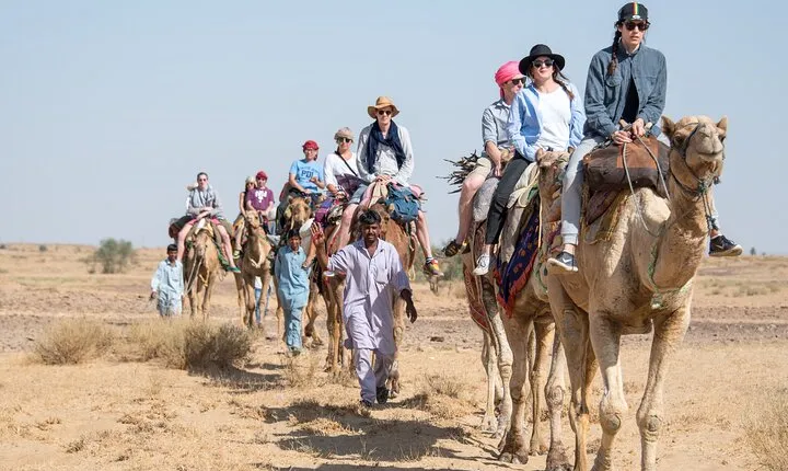 Overnight Camel Safari - Sleeping under the Stars