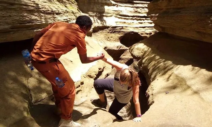 Hell's Gate Guided Tour with Option Boat Ride at Lake Naivasha