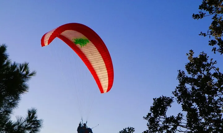 First Paragliding Club in Lebanon - Since 1992