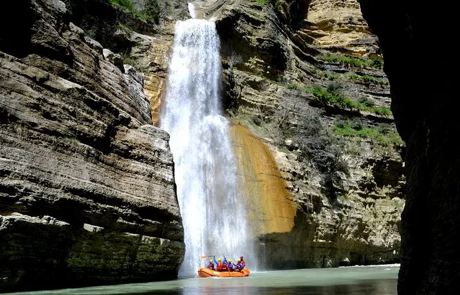 Rafting in Osumi Canyons Albania Adventure Tours Berat