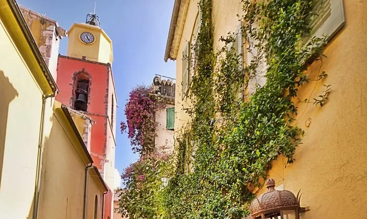 Ferry from Cannes to St Tropez
