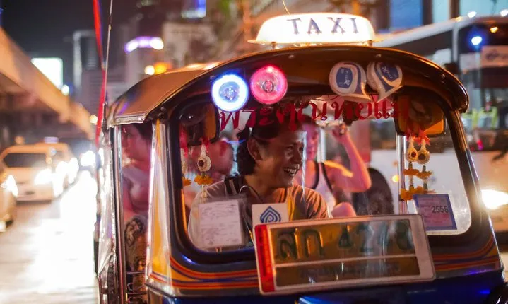 Bangkok Midnight Food Tuk Tuk Tour