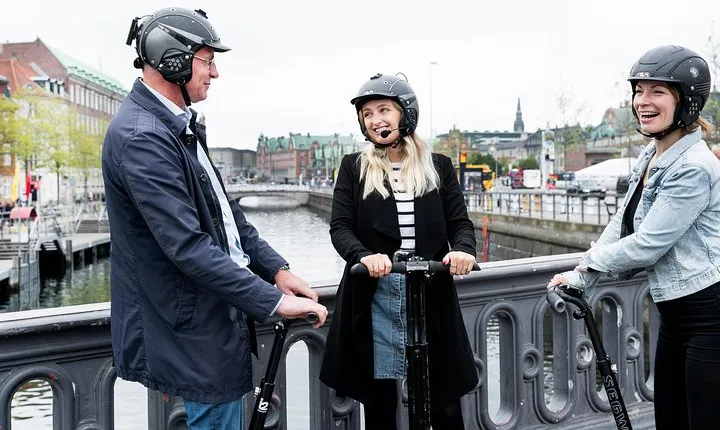 Copenhagen Segway Tour 2 Hours w. Guide