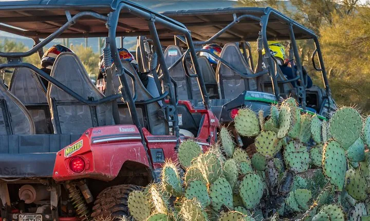 Guided Arizona Desert Tour by UTV - Centipede Tour