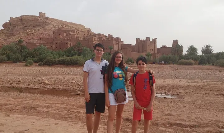 Visit to the Ksar of Aït Ben Haddou