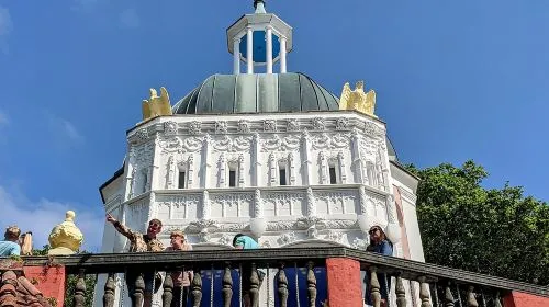 From Llandudno: Portmeirion, Snowdonia and Castles Tour