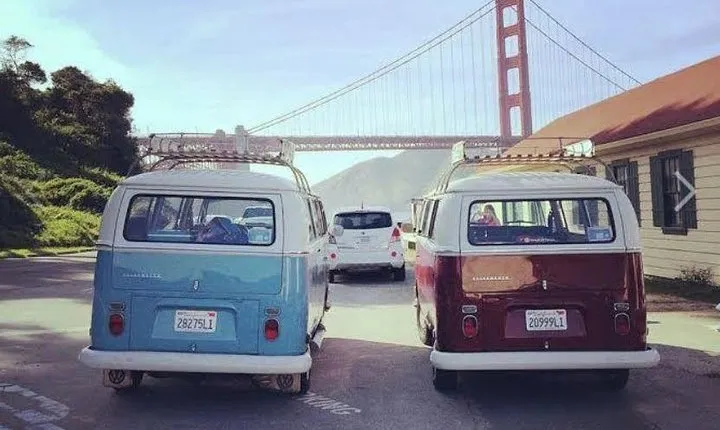 Vantigo - The Original San Francisco VW Bus Tour