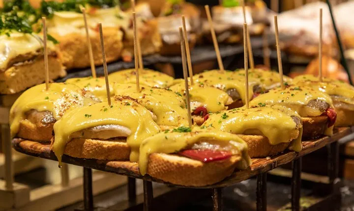 The Authentic Bilbao Pintxos, Food & History Tour with a Local