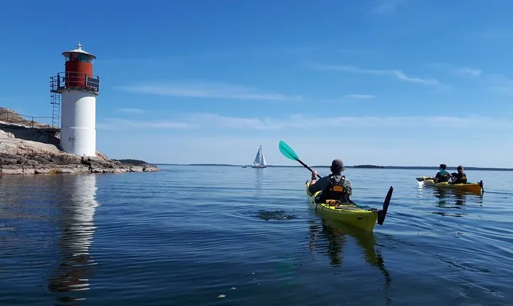 Stockholm Archipelago Tour by Kayak