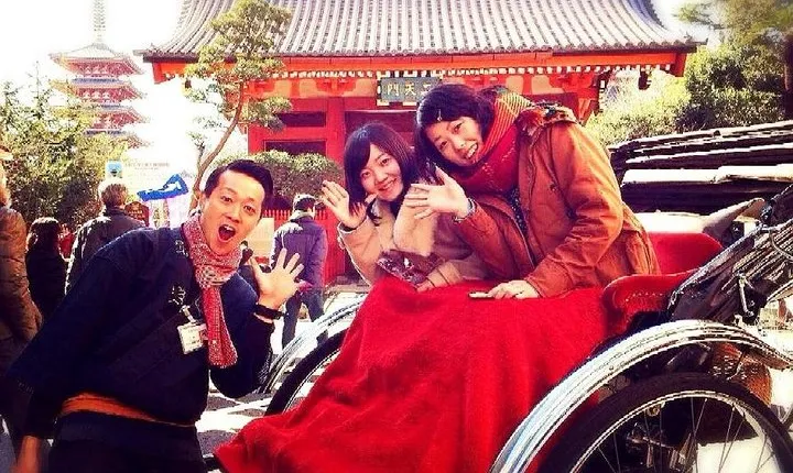 Tokyo Asakusa Rickshaw Tour