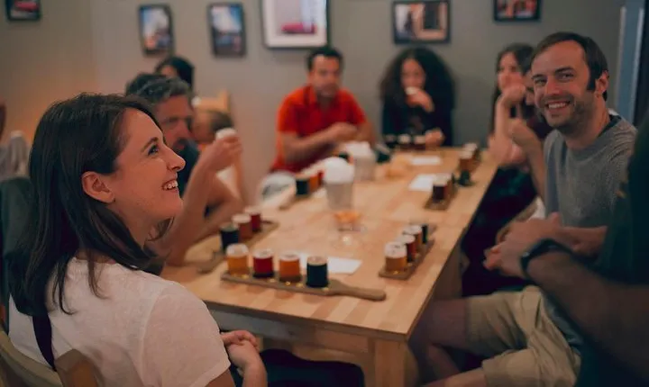 Craft Beer & Food Tour in Porto