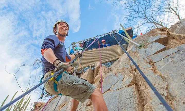 Outdoor Ziplining and UTV Adventure from Los Cabos