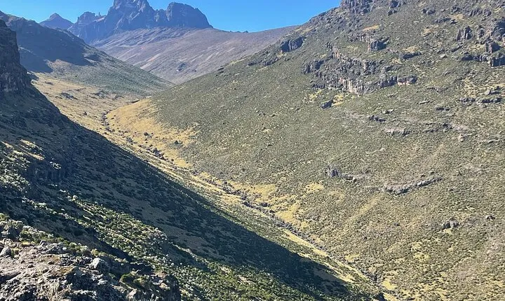 Private 5 Days Mt Kenya Trek Adventure from Nairobi