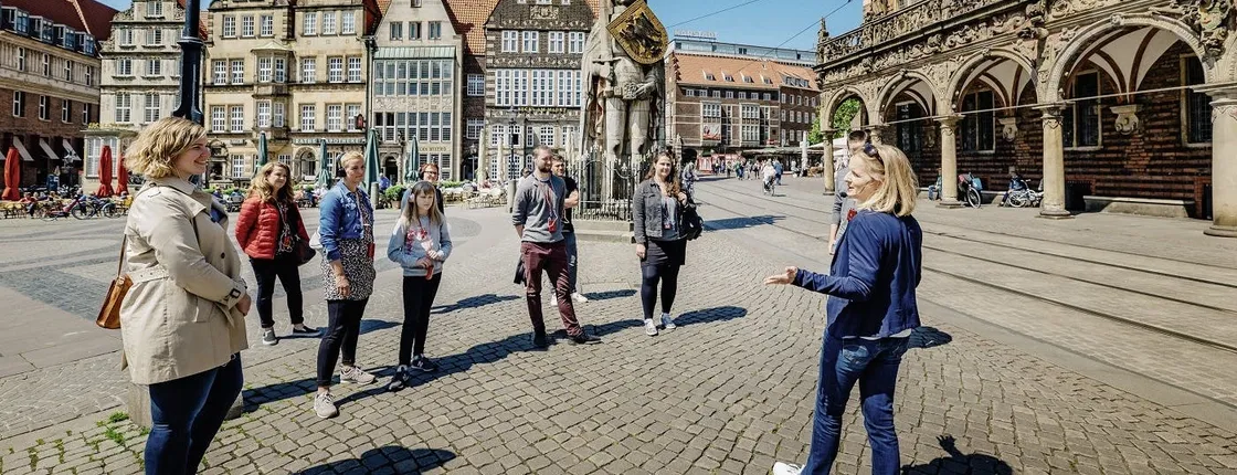 Guided walking tour of Bremen´s Old Town