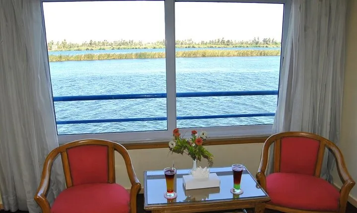 4-Days Nile Cruise Aswan&Luxor,Hot Air Balloon&Abu Simbel.Hot deal