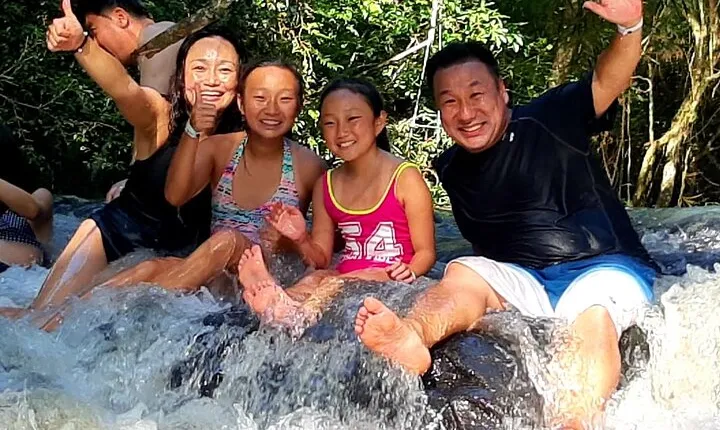 Full Day Hike through Secret Waterfalls in Foz do Iguaçu