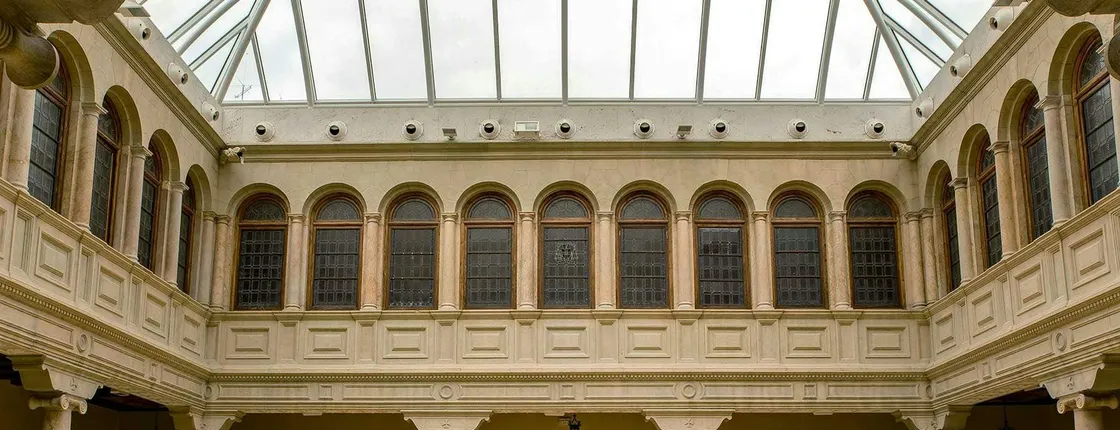 Entrance ticket to Museum of Sacred Art in Teruel