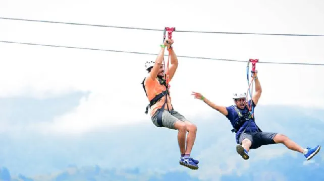 Mega Zipline in Ella
