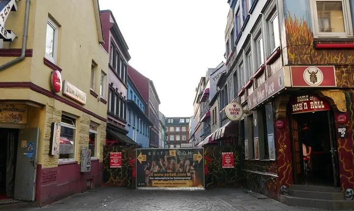 Hamburg Reeperbahn Small-Group Walking Tour