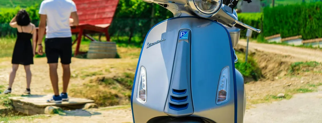 Tour with Electric Scooter in Langhe