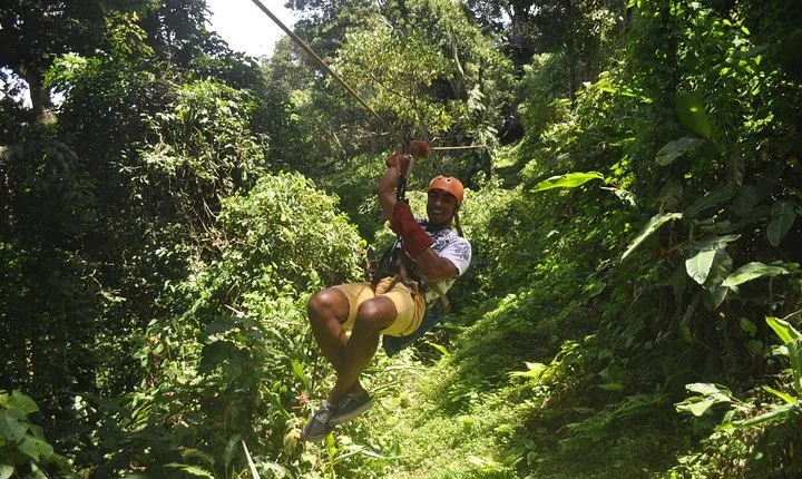 Zip Line, Rappel, Hiking La Carpintera Tour in San Jose