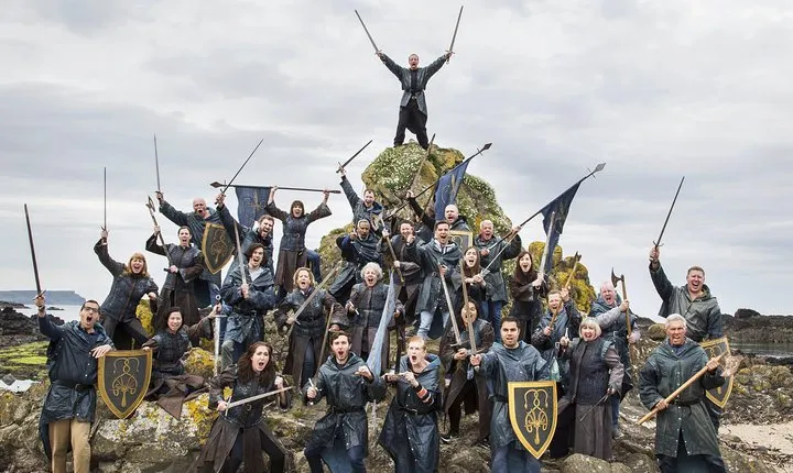 Game of Thrones - Iron Islands & Giant's Causeway from Belfast