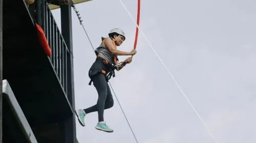 Mega Jump in Ella