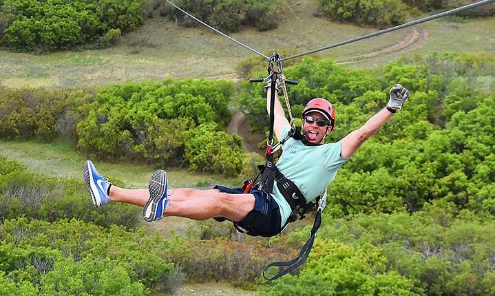 The EDGE: Zip Line Tour 