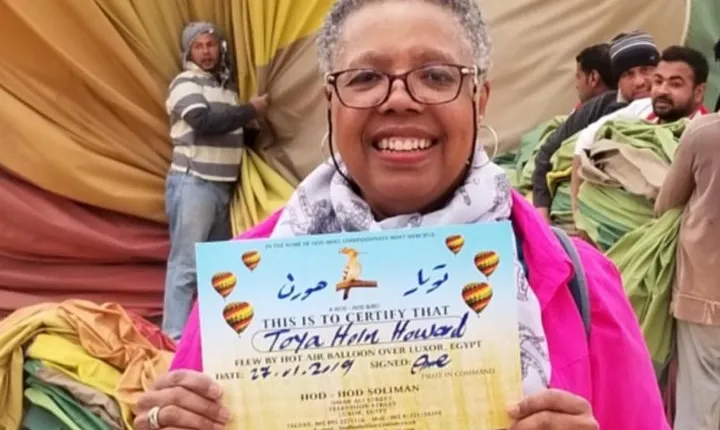 Hot Air Balloon Ride in Luxor Egypt with Transfers Included