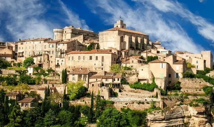 Luberon Villages Half-Day Tour from Aix-en-Provence