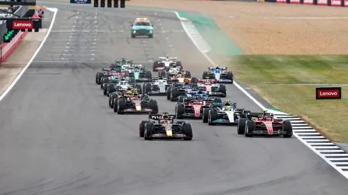 2026 F1 British Grand Prix Stirling A Ticket (Adult)