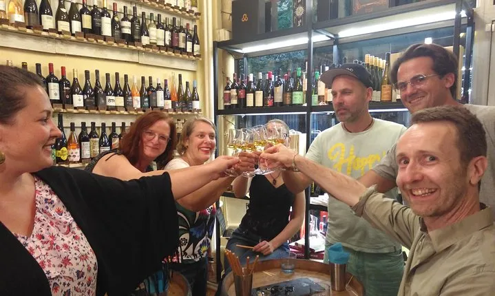 Wine Tasting in Heart of Sofia