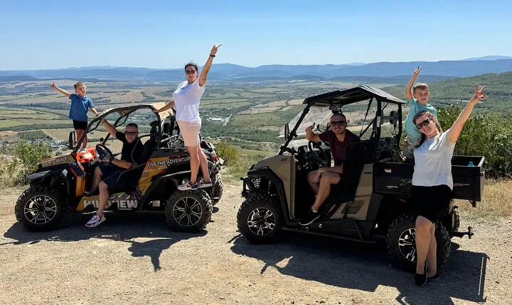 ATV/BUGGY tour around Veliko Tarnovo and Arbanasi