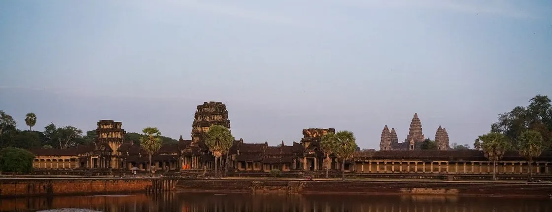 Angkor complex by tuk tuk private full-day tour from Siem Reap