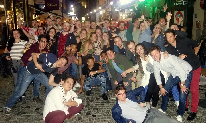 Bucharest Pub Crawl in the Old Town