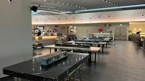 VIP lounge at FCO Fiumicino Aeroporto (transfer rest + VIP private tranquility + comfortable environment) T