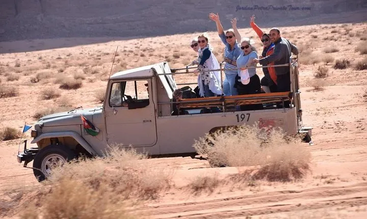 2-Day Tour: Petra, Wadi Rum, and Dead Sea from Amman