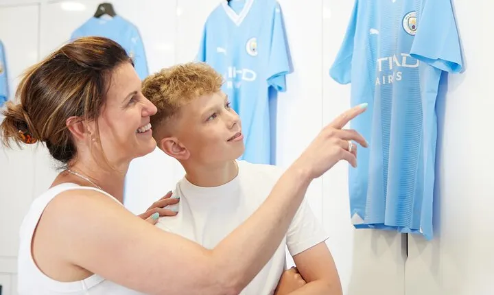 The Manchester City Stadium Tour