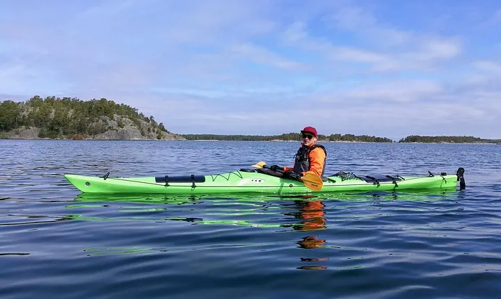 1-Day Small-Group Stockholm Archipelago Kayak Tour