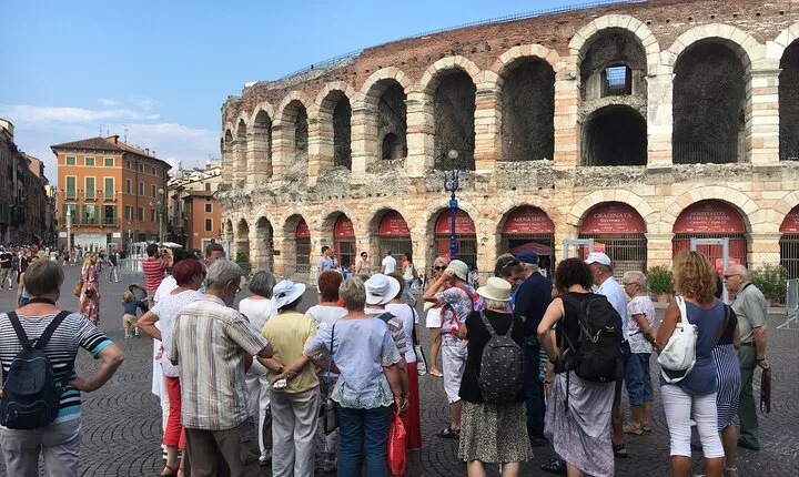 Verona Full-Day Tour from Lake Garda