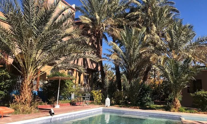 Excursion from Ouarzazate to Vallee Du Draa, Zagora and Dunes De Tinfou